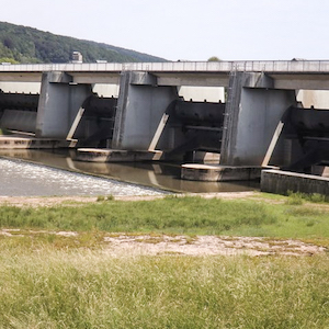 Hochwasserrückhaltebecken Salzderhelden | Wünsche Vermessung